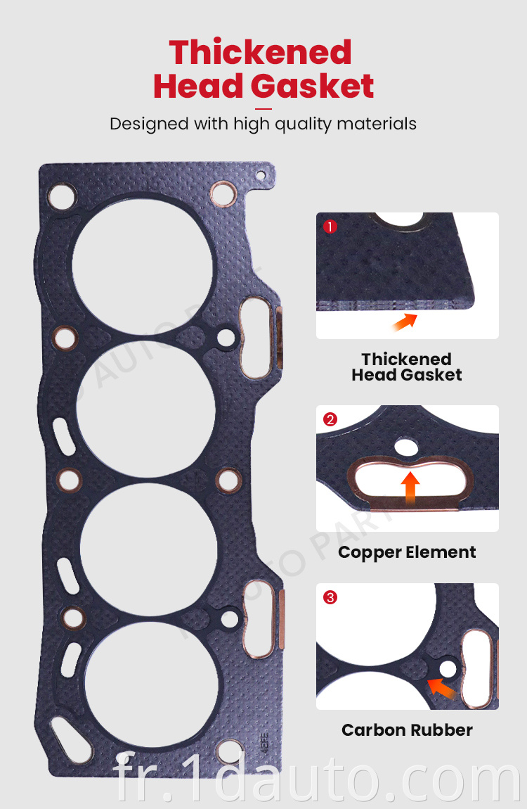 Auto Parts Full Gasket Toyota